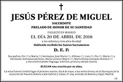 Jesús Pérez de Miguel